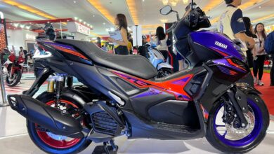 Warna Pabrik Yang Berani Dan Kokpit Digital Penuh, Aerox Cyber City Dijual Rp34 Jutaan