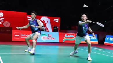 Tertinggal 13-18 Di Gim Penentuan, Raymond/Joaquin Balik Menjatuhkan Juara Dunia Jepang dan Lolos ke Semifinal