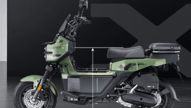 Skutik Kotak Honda Ini Punya Rak Lipat Dan Jok Serbaguna, Harga Mulai Rp 28 Jutaan di China