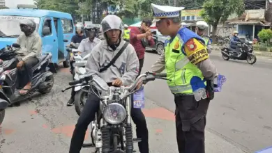 TNKB Disamarkan Langsung Disorot, Patuh Jaya 2026 Mulai 8 Juni￼