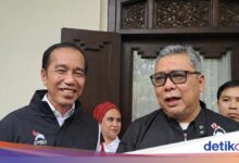 Safari Jokowi Dipersoalkan, PSI Tegaskan Ia Bebas Bertemu Rakyat di 38 Provinsi