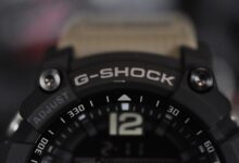 Harga Selangit, G-Shock Mudmaster Emas Ini Punya Jarum Penunjuk Arah Secara Fisik