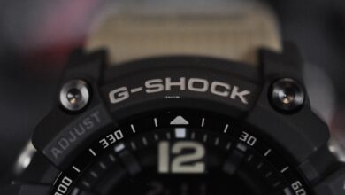 Harga Selangit, G-Shock Mudmaster Emas Ini Punya Jarum Penunjuk Arah Secara Fisik