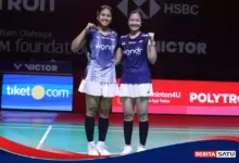 Lolos Setelah Comeback, Rachel/Febi Kini Ditantang Unggulan Pertama China di Semifinal Istora