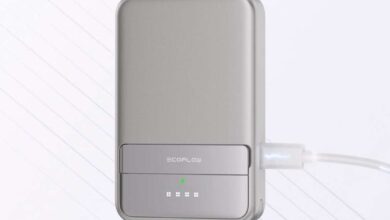 Power Bank Magnetik Cuktech CP13 Hadir Dengan Stand Lipat Dan Isi Cepat 30W