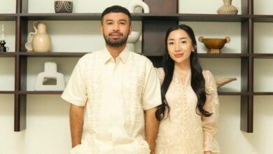 Kesederhanaan Ijab Kabul Hassan Alaydrus Dan Audrey Jesslyn Di KUA Tebet, Saksi Momen Haru Pasangan Ini