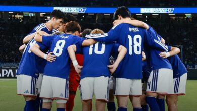 Kutukan Delapan Besar Masih Membayangi Jepang, Tiga Bek Jadi Harapan Baru Samurai Blue