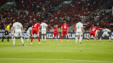 Gol Ragnar Oratmangoen Akhiri Penantian 20 Bulan, Indonesia Hajar Oman 3-0