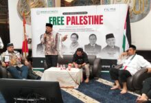 Masjid Cut Meutia Jadi Pusat Suara Palestina, Seruan Hukum dan Kemanusiaan Menguat di Jakarta
