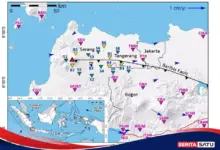 Sesar Baribis Barat Terlihat Tenang, Jakarta Tetap Tak Bisa Merasa Aman Dari Gempa