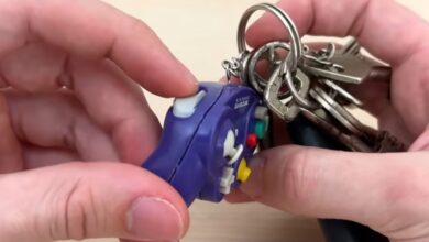 Dari Gantungan Kunci Biasa Menjadi Kontroler Mini, GameCube Ini Benar-Benar Bisa Dipakai Bermain