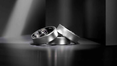 Di Bawah Rp1 Juta, Cincin Titanium Rogbid Ini Menyuguhkan Layar, Getar, Dan Pantauan Kesehatan 24/7