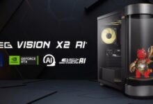 MSI Bawa Hologram Ke Casing PC, LuckyClaw Si Naga AI Jadi Teman Interaksi Baru