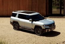 Denza B8 Masuk Peta SUV Premium, Desain Futuristis Dan Fitur Lengkapnya Menantang Rival