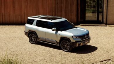 Denza B8 Masuk Peta SUV Premium, Desain Futuristis Dan Fitur Lengkapnya Menantang Rival